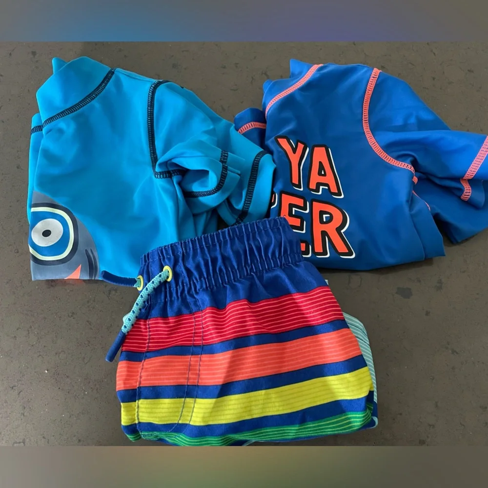 Carter's/Cat & Jack Toddler Swim Bundle